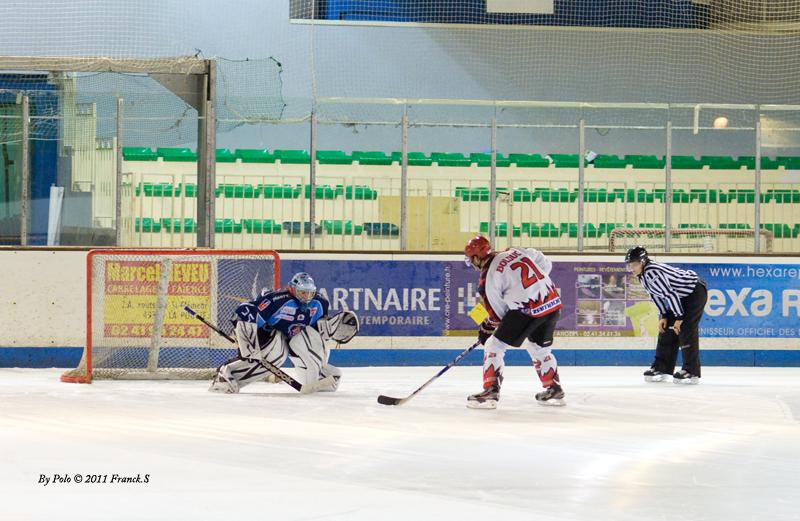 Angers  3 - 2 Neuilly/Marne