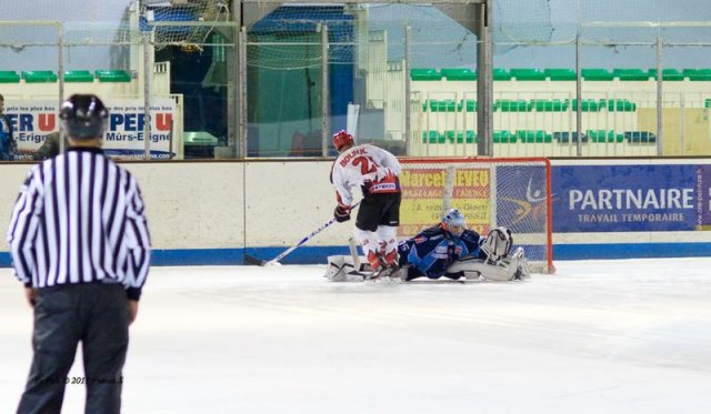 Photo hockey match Angers  - Neuilly/Marne le 04/10/2011