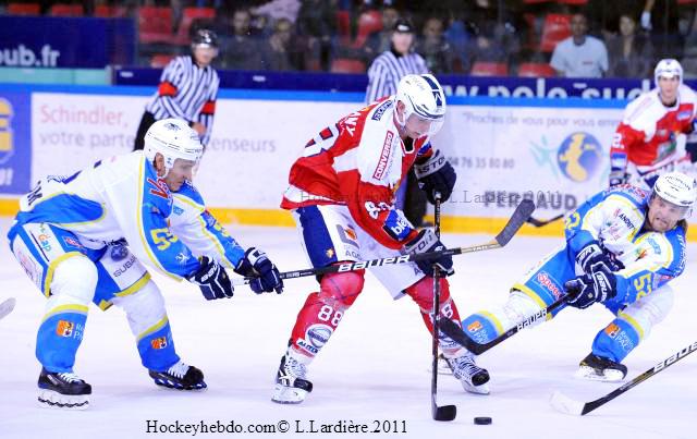 Grenoble  1 - 2 Gap 