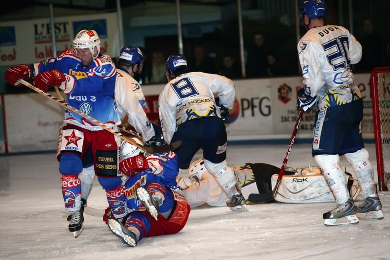 Epinal  4 - 5 Dijon 