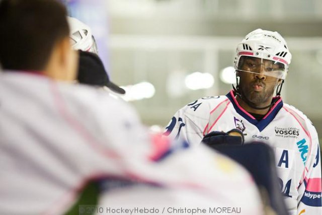 Photo hockey match Strasbourg  - Epinal  le 04/10/2011