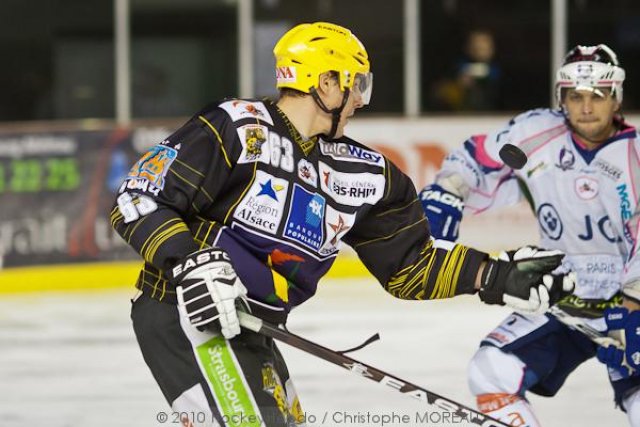 Photo hockey match Strasbourg  - Epinal  le 04/10/2011