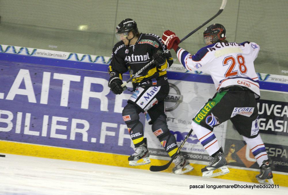 Rouen 11 - 1 Caen 