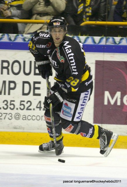 Photo hockey match Rouen - Caen  le 04/10/2011