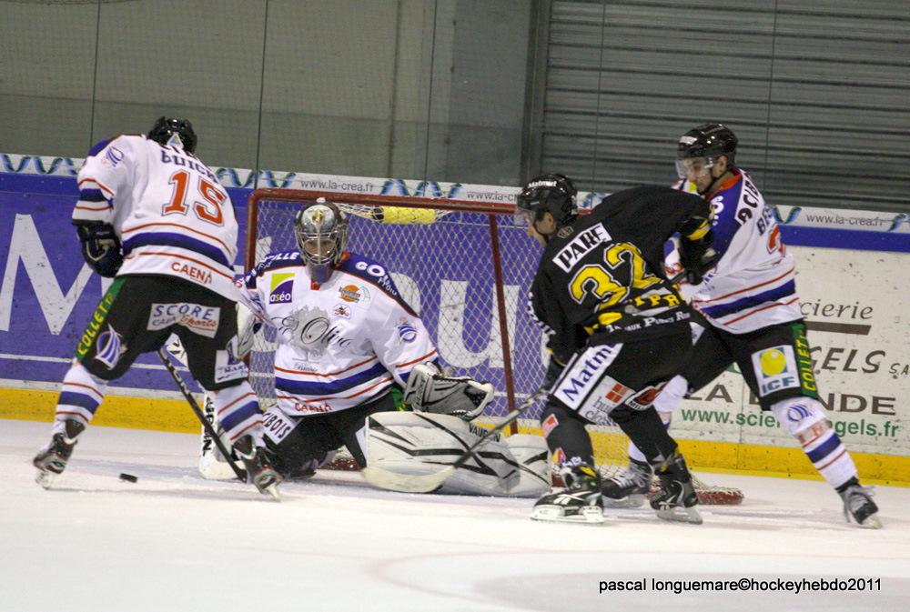 Rouen 11 - 1 Caen 