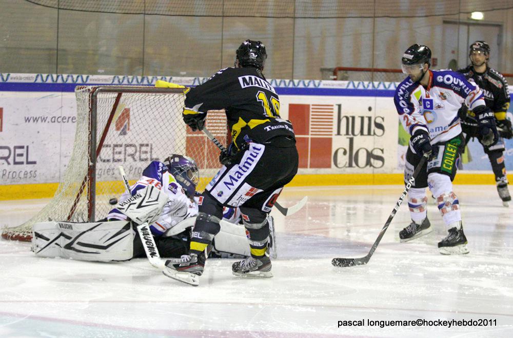 Rouen 11 - 1 Caen 