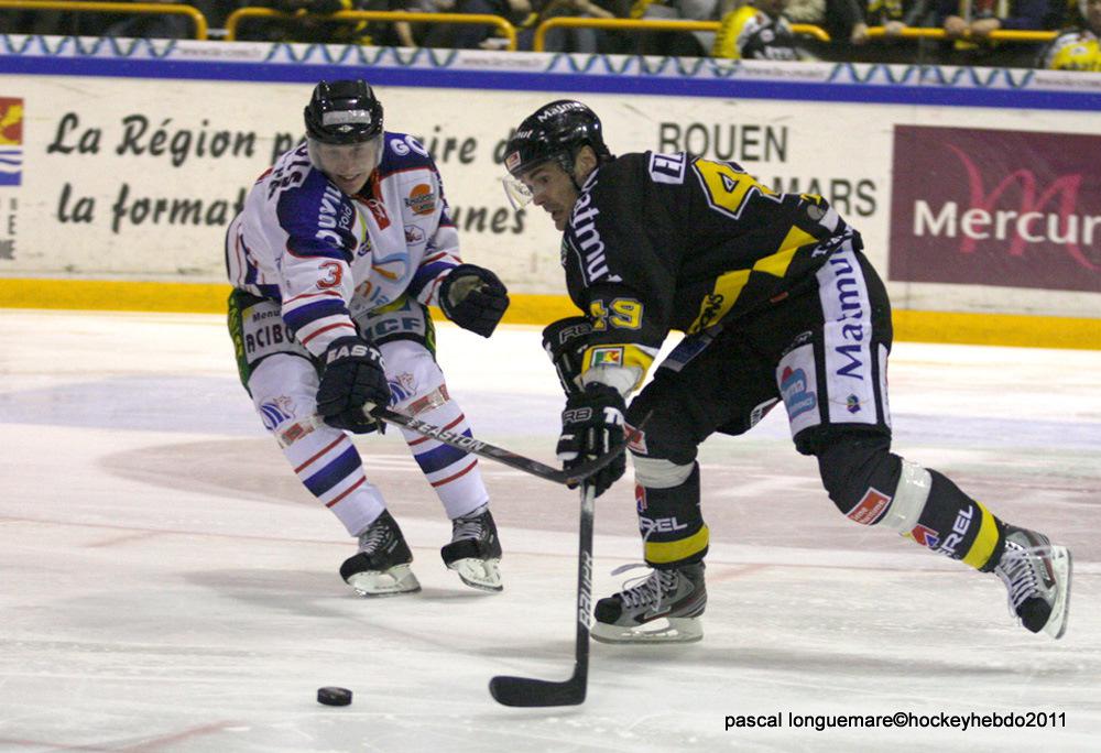 Rouen 11 - 1 Caen 