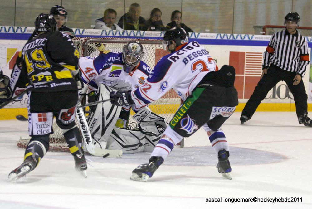 Rouen 11 - 1 Caen 