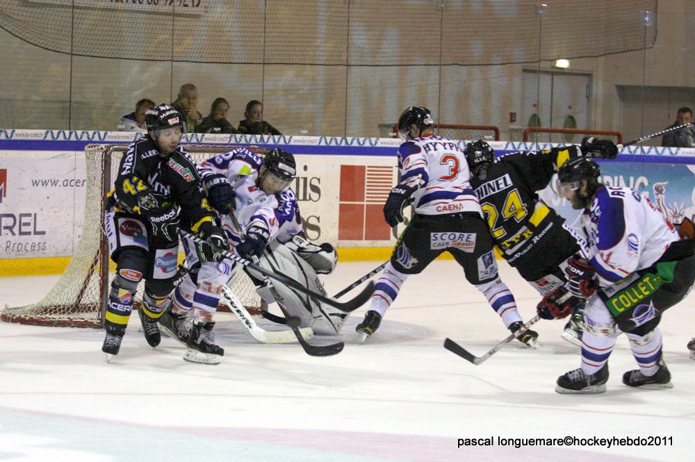 Rouen 11 - 1 Caen 