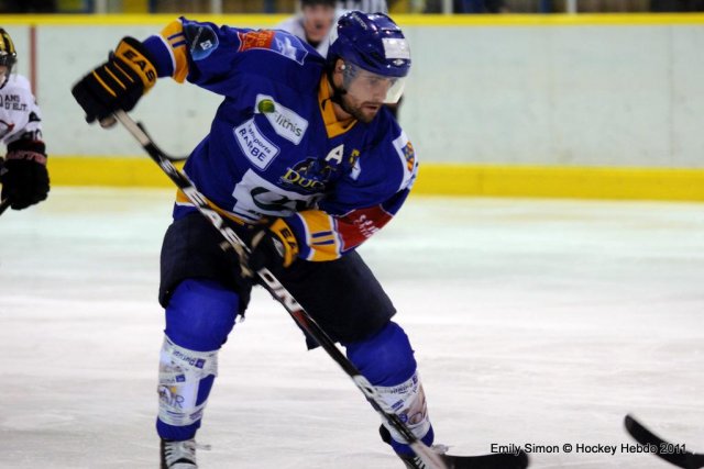 Photo hockey match Dijon  - Amiens  le 04/10/2011