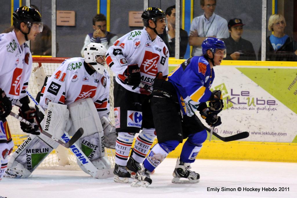 Dijon  4 - 0 Amiens 