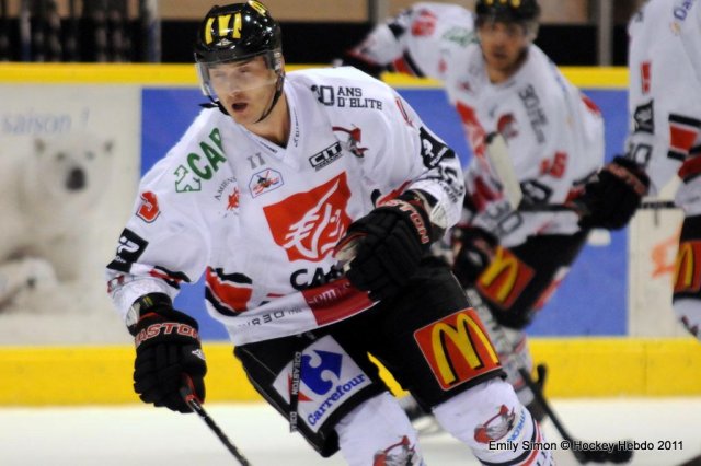Photo hockey match Dijon  - Amiens  le 04/10/2011