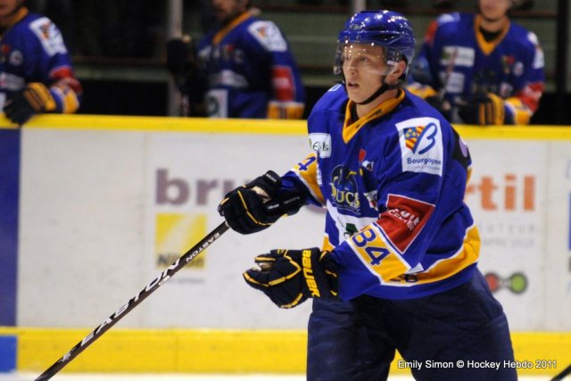 Photo hockey match Dijon  - Amiens  le 04/10/2011