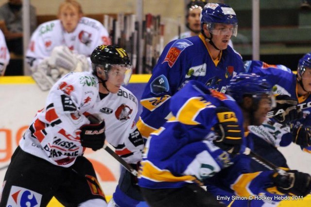 Photo hockey match Dijon  - Amiens  le 04/10/2011