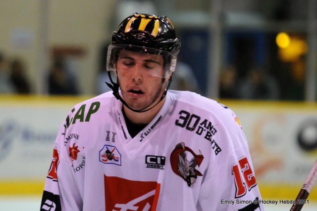 Photo hockey match Dijon  - Amiens  le 04/10/2011