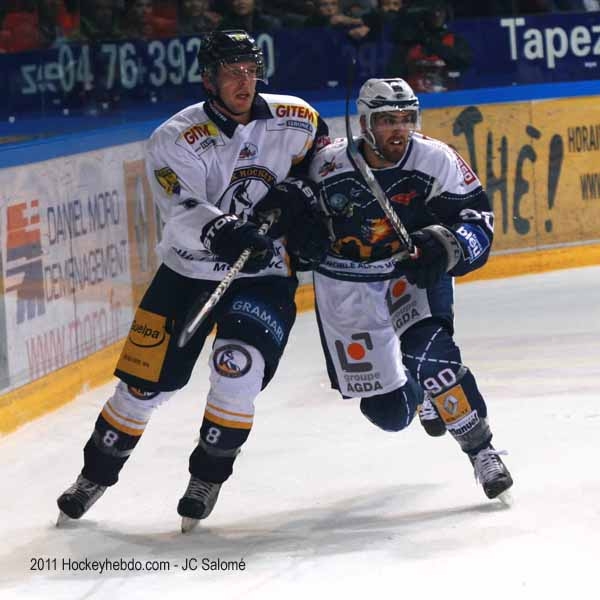 Grenoble  3 - 4 Chamonix 