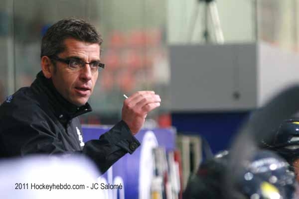 Grenoble  3 - 4 Chamonix 
