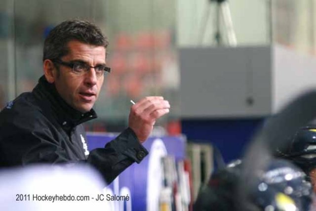Photo hockey match Grenoble  - Chamonix  le 08/10/2011