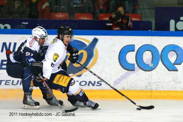 Grenoble  3 - 4 Chamonix 