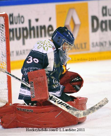 Grenoble  3 - 4 Chamonix 