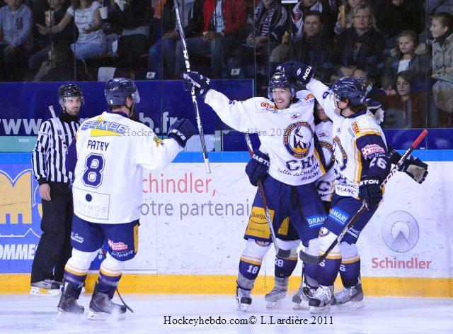 Grenoble  3 - 4 Chamonix 