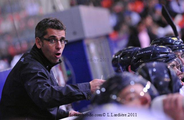 Photo hockey match Grenoble  - Chamonix  le 08/10/2011