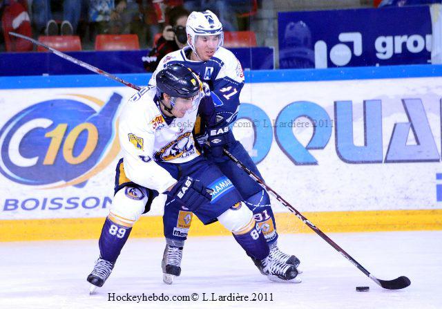 Grenoble  3 - 4 Chamonix 