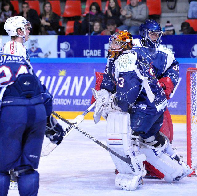 Grenoble  3 - 4 Chamonix 