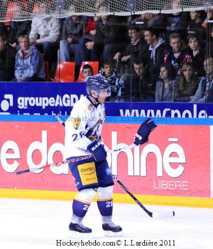 Grenoble  3 - 4 Chamonix 