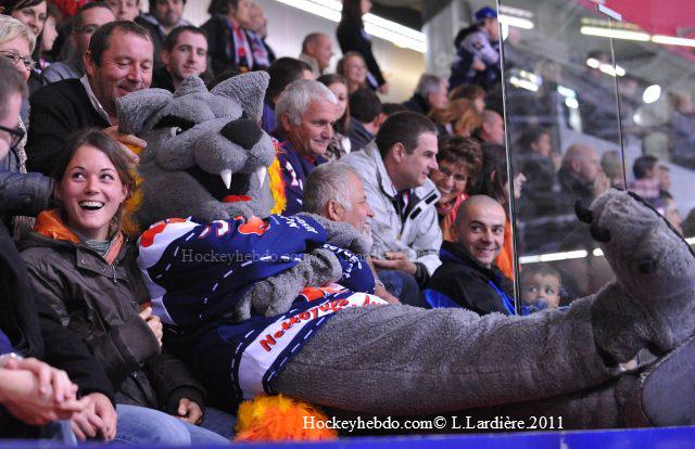 Grenoble  3 - 4 Chamonix 