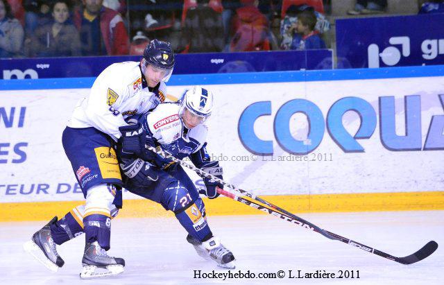 Grenoble  3 - 4 Chamonix 