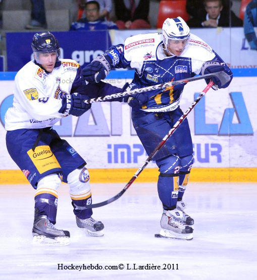 Grenoble  3 - 4 Chamonix 