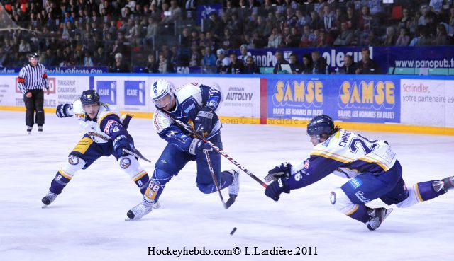 Grenoble  3 - 4 Chamonix 