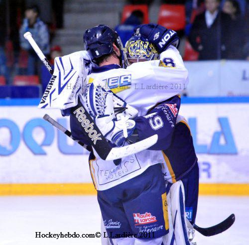 Grenoble  3 - 4 Chamonix 