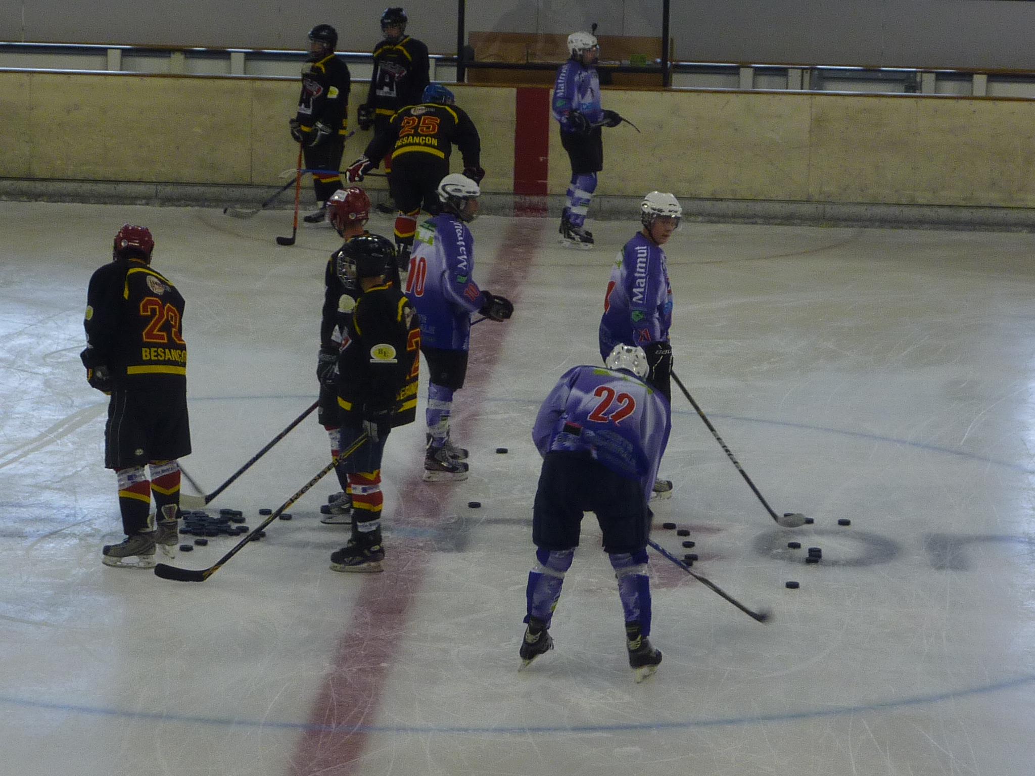 Besançon 6 - 5 Epinal 