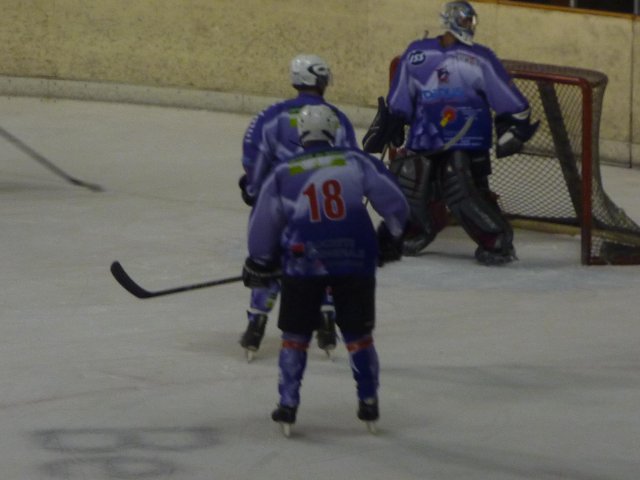Photo hockey match Besançon - Epinal  le 09/10/2011