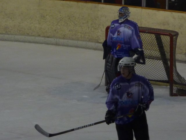 Photo hockey match Besançon - Epinal  le 09/10/2011