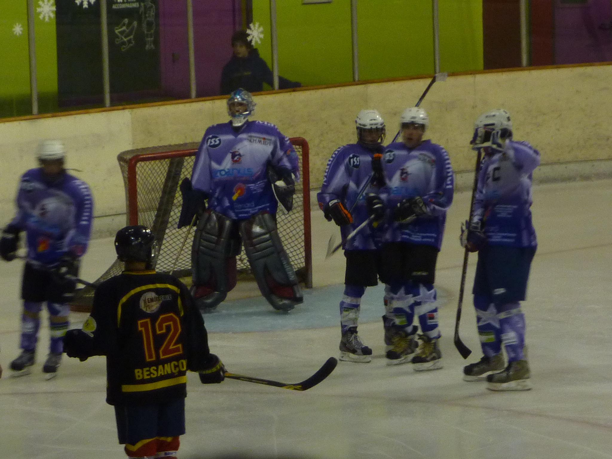 Besançon 6 - 5 Epinal 