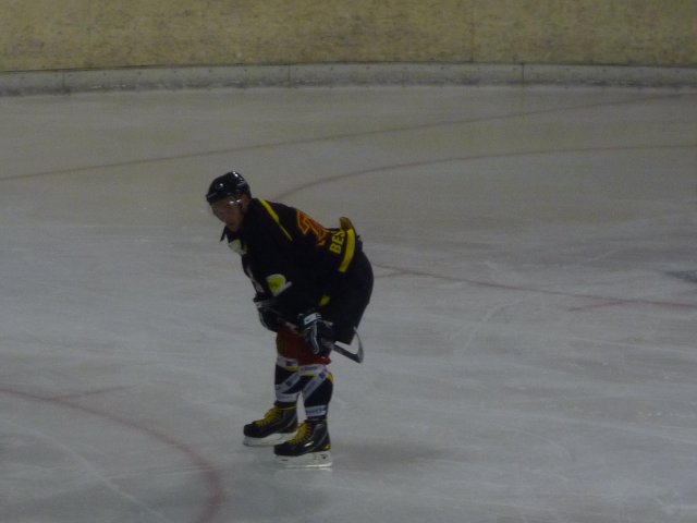 Photo hockey match Besançon - Epinal  le 09/10/2011