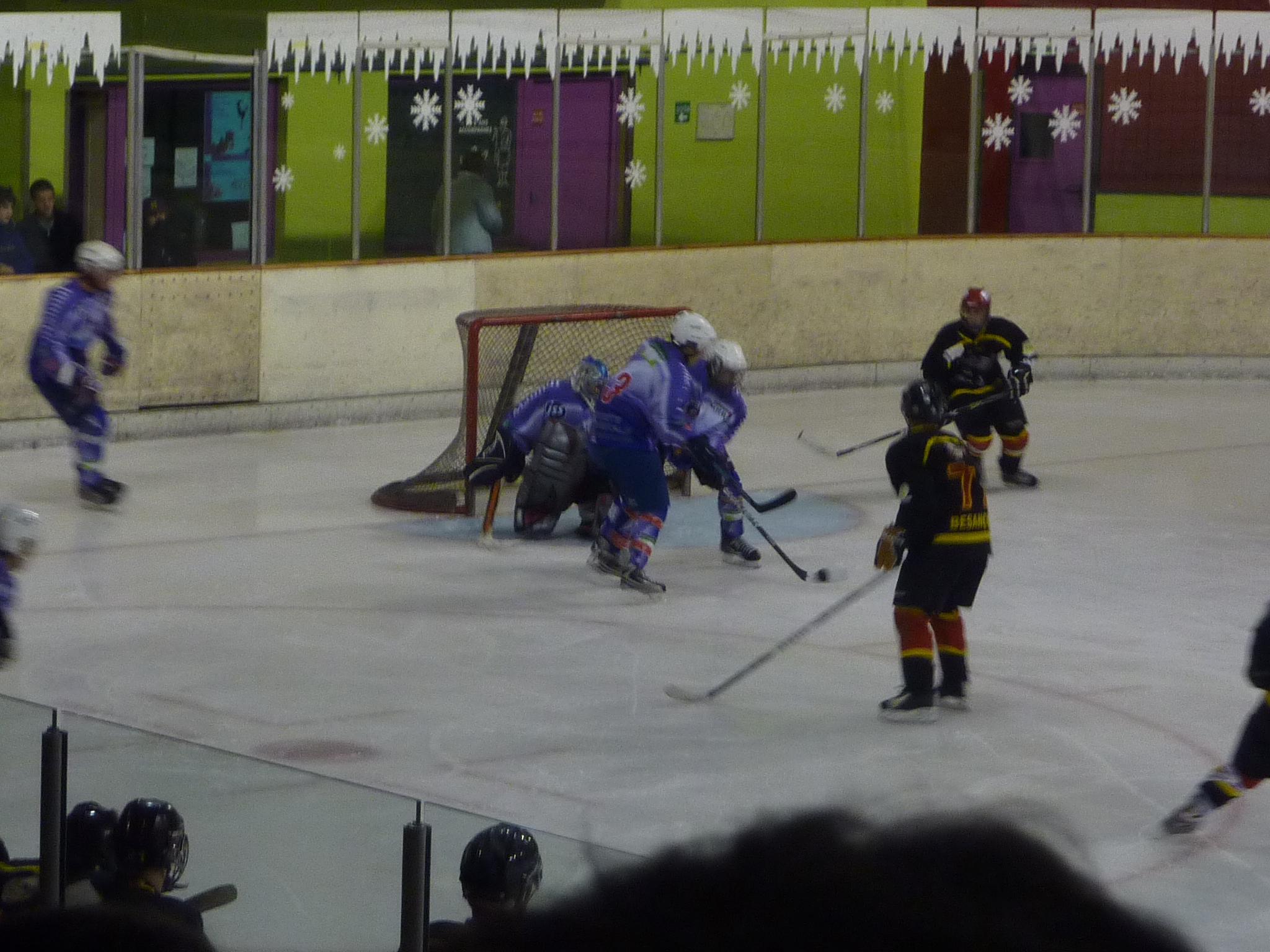 Besançon 6 - 5 Epinal 