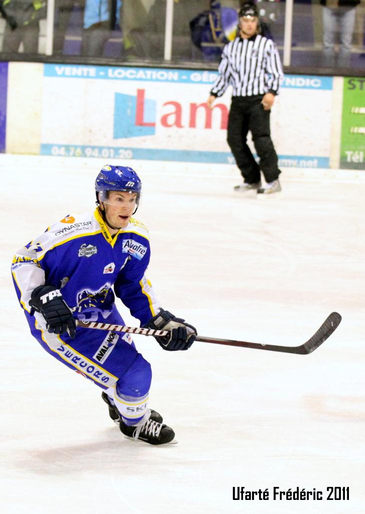 Villard-de-Lans 2 - 3 Briançon 