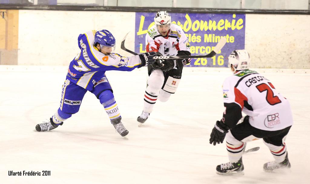 Villard-de-Lans 2 - 3 Briançon 