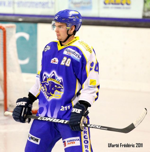 Photo hockey match Villard-de-Lans - Briançon  le 08/10/2011