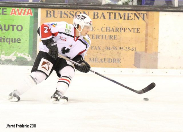 Photo hockey match Villard-de-Lans - Briançon  le 08/10/2011