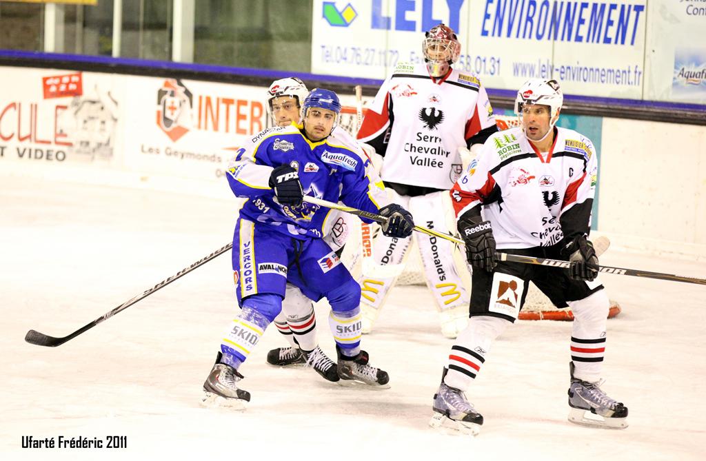 Villard-de-Lans 2 - 3 Briançon 