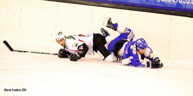 Photo hockey match Villard-de-Lans - Briançon  le 08/10/2011