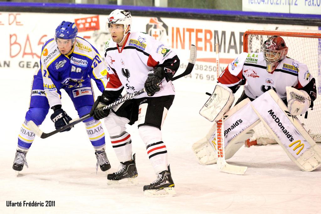 Villard-de-Lans 2 - 3 Briançon 