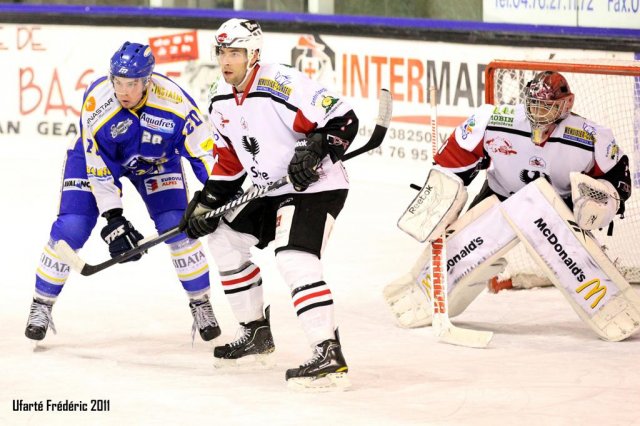 Photo hockey match Villard-de-Lans - Briançon  le 08/10/2011
