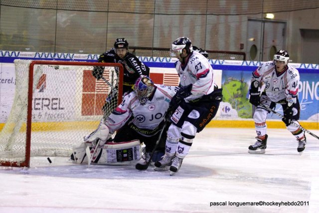 Photo hockey match Rouen - Epinal  le 08/10/2011