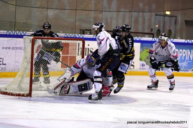 Photo hockey match Rouen - Epinal  le 08/10/2011